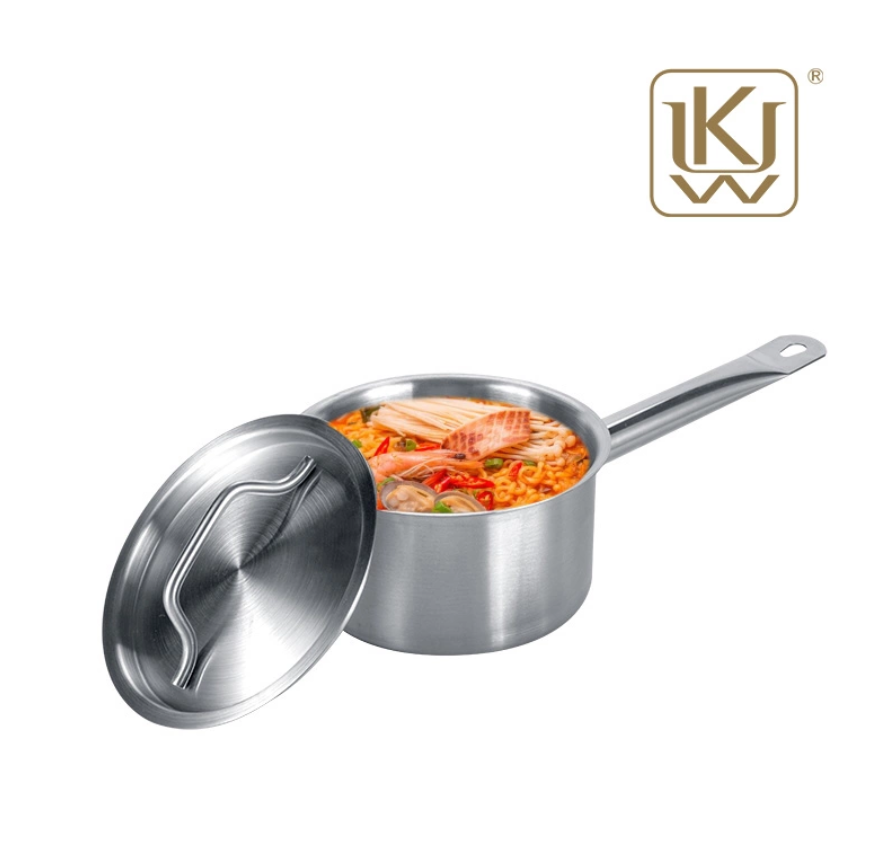 Drop resistant stainless steel sauce pot