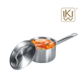 Drop resistant stainless steel sauce pot