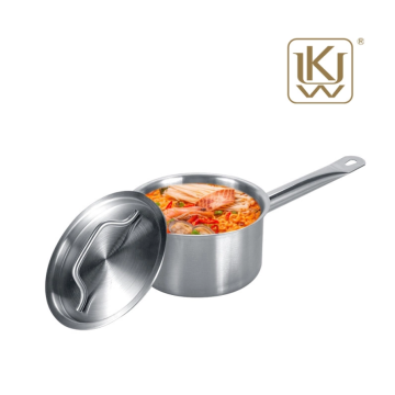 Drop resistant stainless steel sauce pot