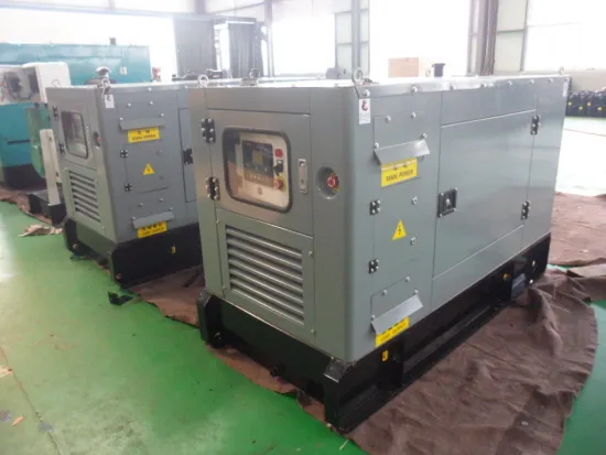 Silent Perkins Diesel Generating Set , 15kva 12kw Generator
