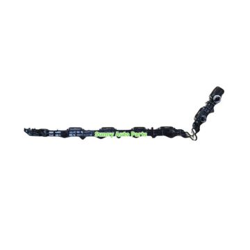 Kurungan bumper belakang kereta ACV51 2011 untuk Toyota Camry ASV50 AVV50 2012-2018