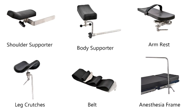 Hydraulic Operating Table