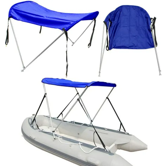 Aluminium Bimini Top Boats Polyester Oxford Boat Dust Covers