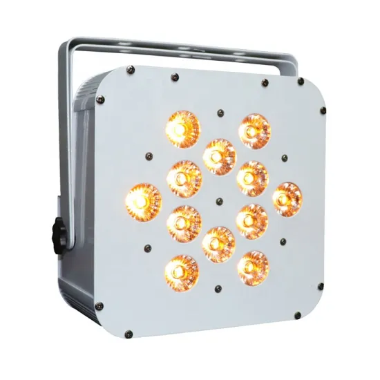 SKYART Brand 9x18W RGBWA+UV 6-in-1 DMX Wireless Battery-Powered Uplight