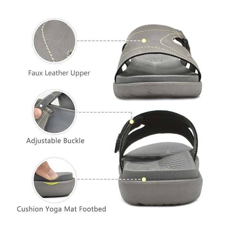 Men's sandals new casual breathable sandals summer sandals men lightweight EVA outdoor sandals men