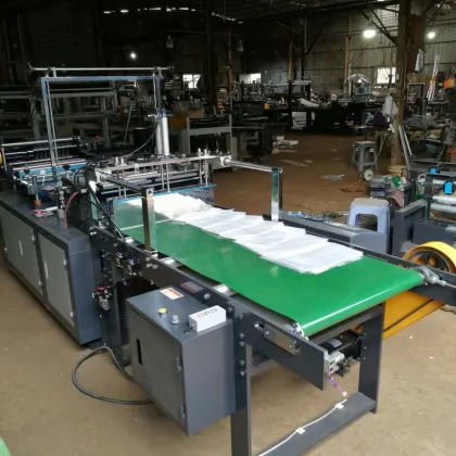 Professional Heat Sealing Machine for Bottom Welding in T-Shirt, Pampers Diaper, and Packaging Bag Production