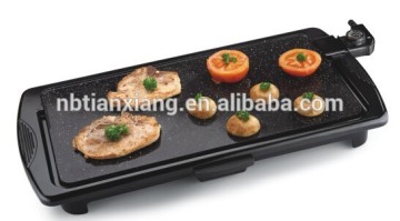 2014 Hot Sale Electrical Grill Grill Griddle مع لوحة 58.5*28.5 سم