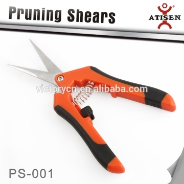 New 165mm Straight Blade Pruning Secateurs - Garden Shears/ Cutters/ Pruners