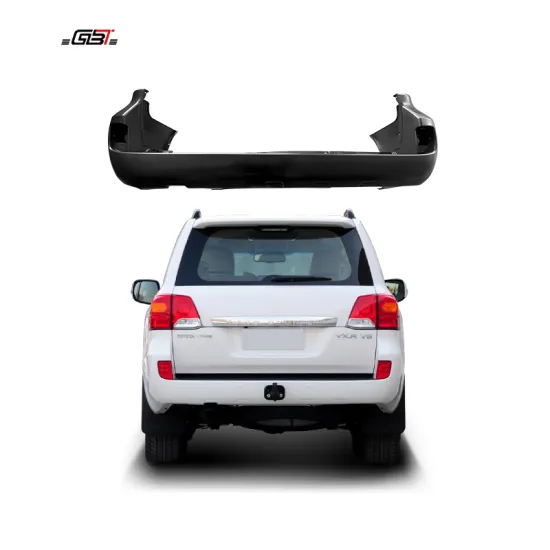GBT Factory LC200 Spare Parts - Rear Bumper Accessories for 2008-2015 Toyota Land Cruiser 200 Series