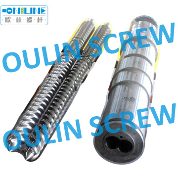 92/188 Twin Conical Screw and Barrel for PVC Extrusion