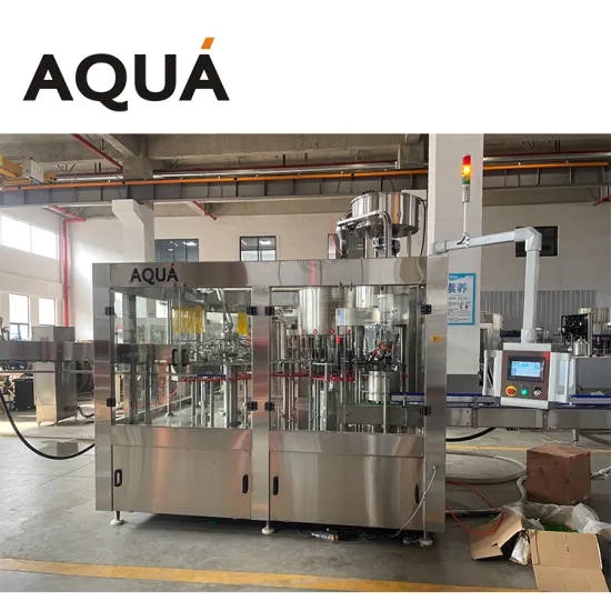 Automatic Mineral Water Filling Machine and Complete Line