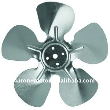 fan blade for shaded pole motor