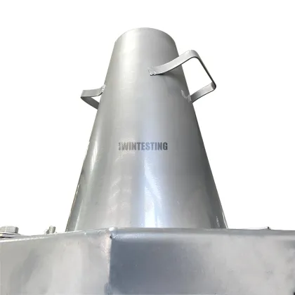 Standard Concrete Abrams Cone for Slump Test
