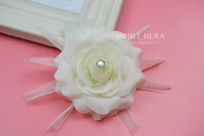 flower hair clip in hair extensions for african american