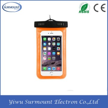 Mobile Phone Waterproof Bag Pouch for Smartphone Universal Waterproof Phone Case Snowproof Dirtproof Case Bag