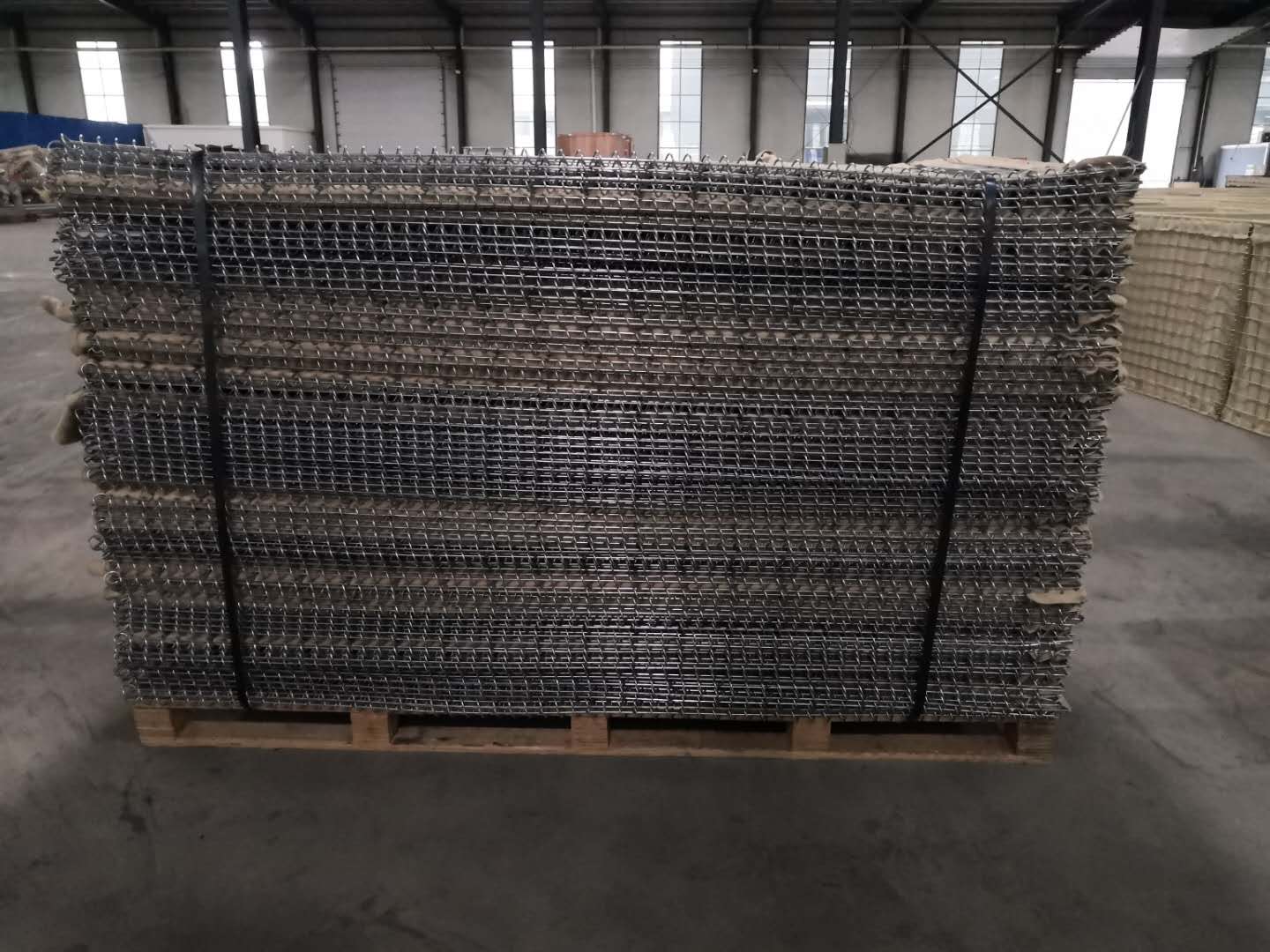 Hesco barriers Explosion-proof
