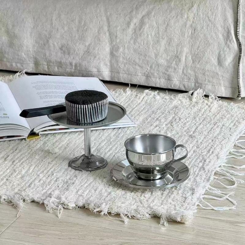 Stylish Metal Cutlery Set with Diverse Designs