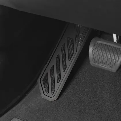 Aluminum Adjustable Left Foot Rest Pedal for Jeep Wrangler JL 2018+