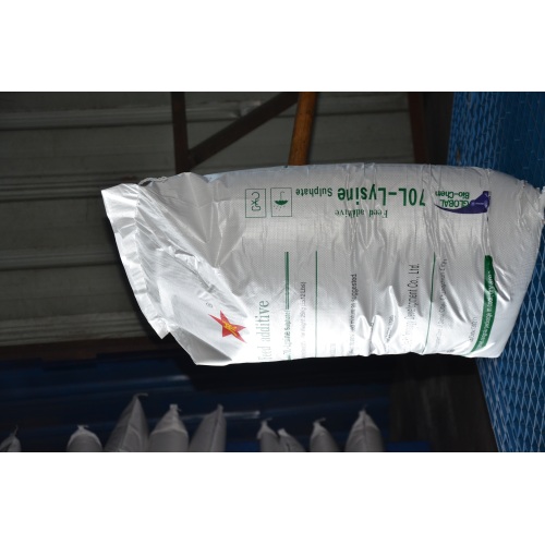 70 Lysine sulfate wax lagu daro