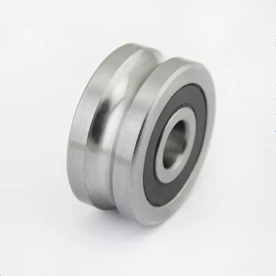 V U-groove Sliding Roller Guide Rail Bearing SG22RS NLHB 689RS U-22 TU22 T22 U22 8*22