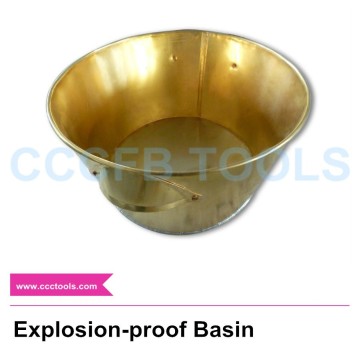 Non-sparking Aluminum Bronze Basin,Explosion-proof Bowl