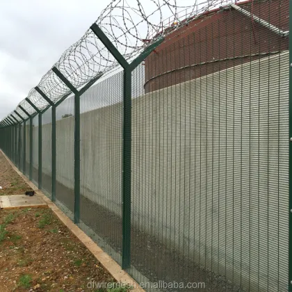 Anti-Climb Anti-Theft Industrial Security Fence