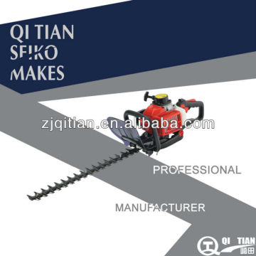 2015 hot sale cheap gardening tools of two blade manual gasoline long pole hedge trimmer