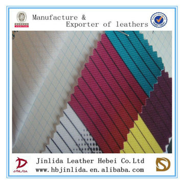 various kinds of calenering PVC printed fabric for luggage