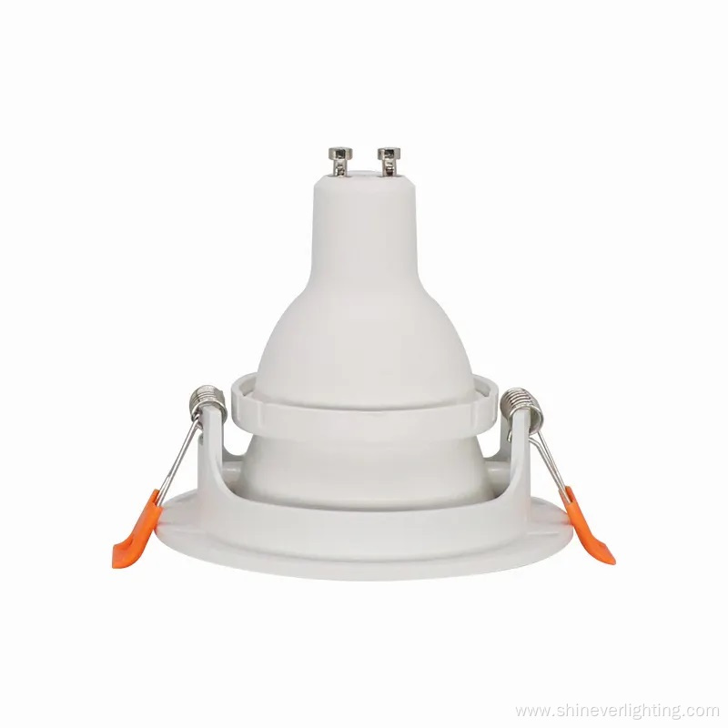 Rotatable Fire Rated Linear Plastic Trimless LED Downlight