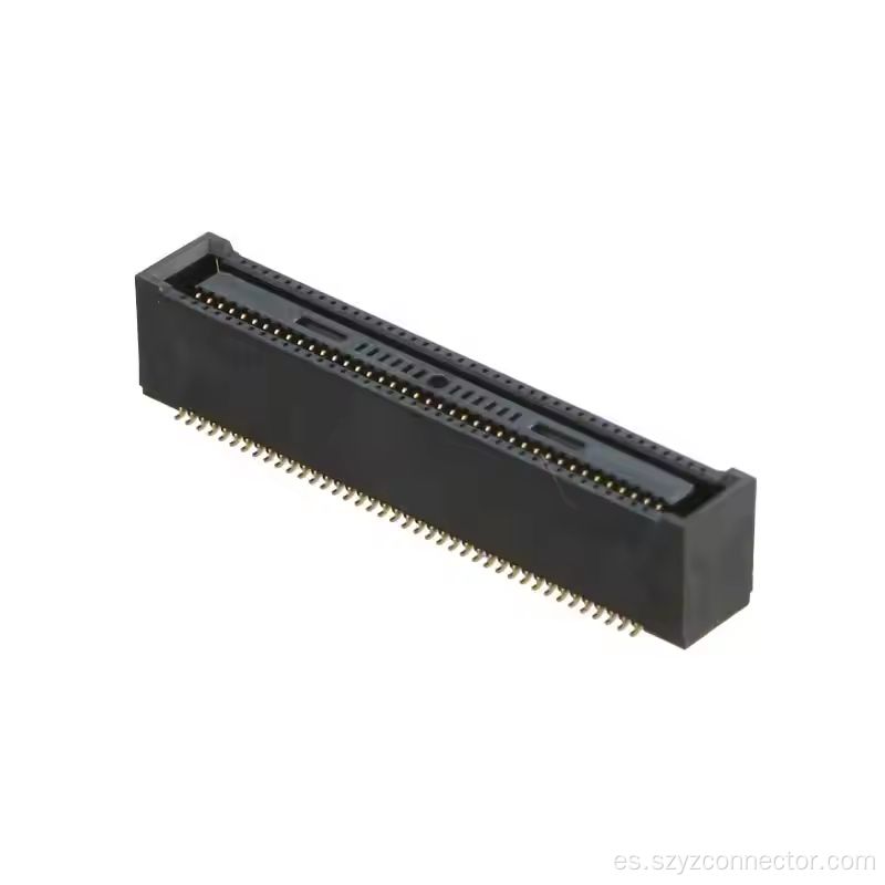 Conector tipo smt de dos filas con paso de 0,4 mm