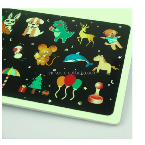 Suron Fluorescent Drawing Board Los niños brillan mágicos