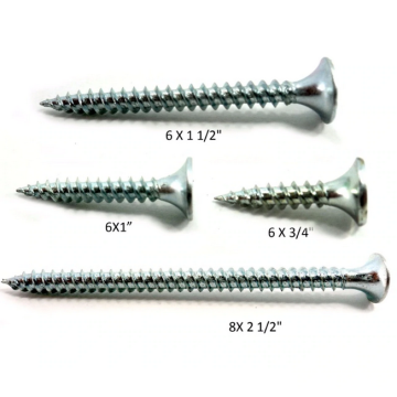 Drywall Black Self Tapping Nail Button Head -schroef