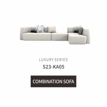 L-förmiges Sofa-Schnittsofa Modular Sofa Set