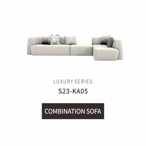 fabric sofa set L-shaped sofa sectional sofa modular sofa set Supplier