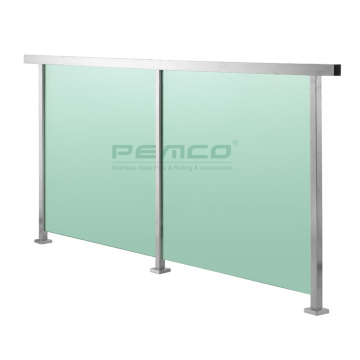 Stainless Steel and Glass Railing Designs for Residential Buildings