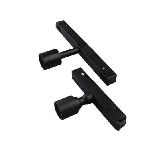 LED Magnetic Rail Accessories for Rail Lamp Systems