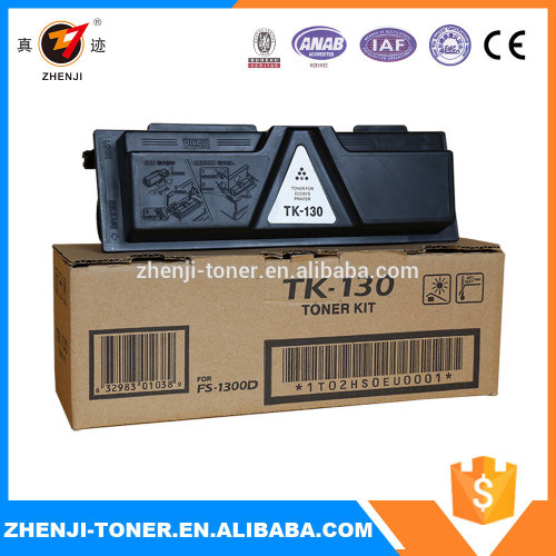 TK130/131/132/134 Toner Cartridge for FS1300D/1028/1128/1350/030(with chip)
