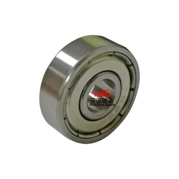 YCZCO High Precision Chrome Steel 626 ZZ Radial Bearing for Cooling Fans