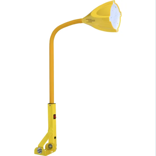 YouLumi Waterproof Flexible Arm LED Loading Dock Light for Industrial Warehouse
