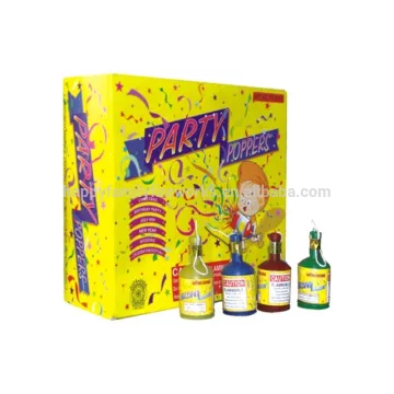T8502 PARTY POPPERS