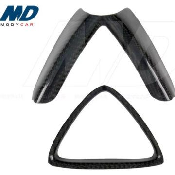 Carbon Fiber Logo Surround for 2003-2009 Mazda RX-8