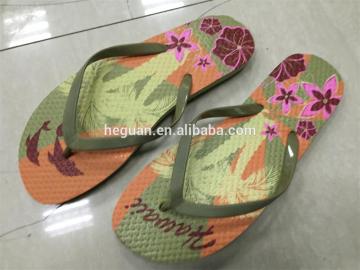 cheap promotion children's printing flip flops(HG1614)