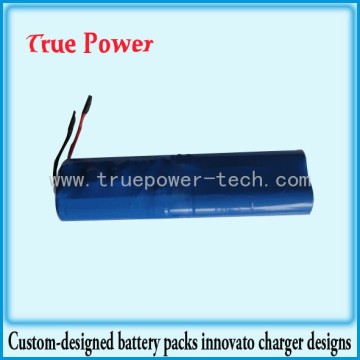 3.7V 2600mAh Cylindrical Battery Pack