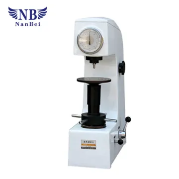 Manual Speed Adjustable Rockwell Hardener Tester