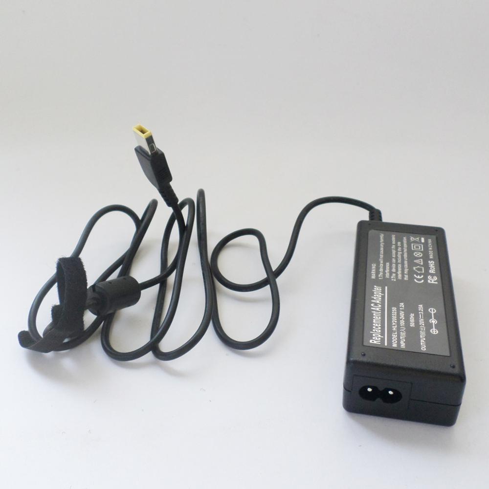 Laptop Power Supply Cord AC Adapter For Lenovo Z Series Z40 Z41 Z410 Z50 Z51 Z510 Z70 Z710 20V 3.25A Notebook Battery Charger