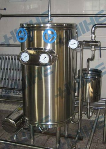 milk uht sterilizer