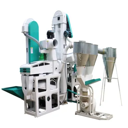 15TPD Automatic Rice Mill Machines & Grain Processing Equipment