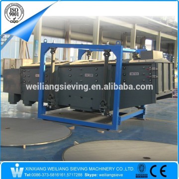 Xinxiang Calced Petroleum Coke Recarburizer Screening Linear Schering Machines