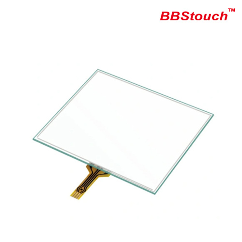 4.3 " Quick Working Smooth Flat Touchscreen 4-wire