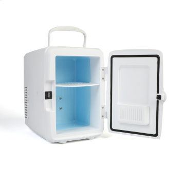 4 Liter Electric Car Cooler and Warmer - Mini Personal Refrigerator